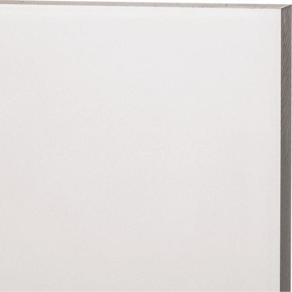 Made in USA - 2' x 24" x 12mm Clear Acrylic Sheet - Exact Tooling