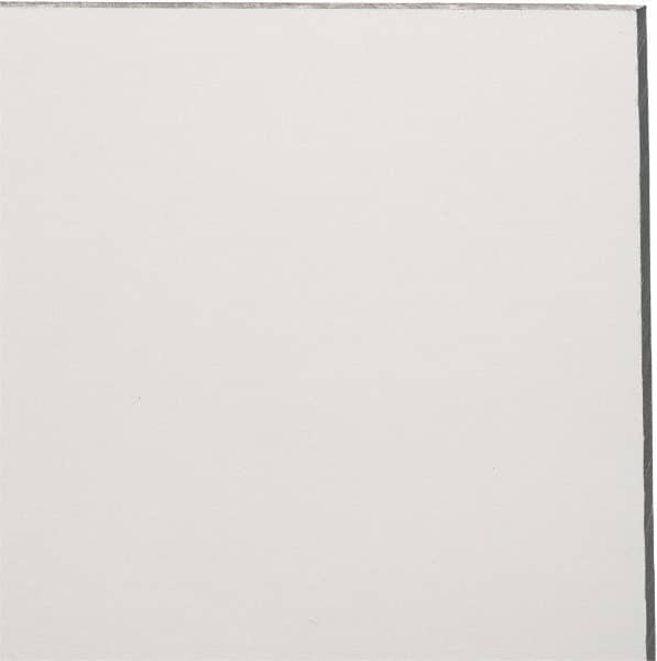 Made in USA - 3mm Thick x 12" Wide x 1' Long, Polycarbonate Sheet - Clear, Static Dissipative Grade - Exact Tooling