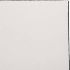 Made in USA - 3mm Thick x 12" Wide x 1' Long, Polycarbonate Sheet - Clear, Static Dissipative Grade - Exact Tooling