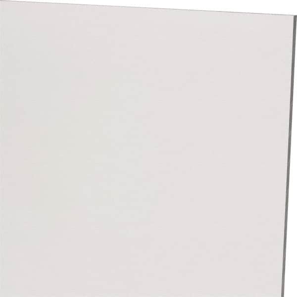 Made in USA - 3mm Thick x 24" Wide x 4' Long, Polycarbonate Sheet - Clear, Static Dissipative Grade - Exact Tooling