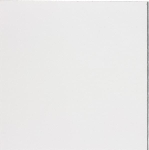 Made in USA - 4.5mm Thick x 12" Wide x 1' Long, Polycarbonate Sheet - Clear, Static Dissipative Grade - Exact Tooling