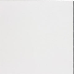 Made in USA - 4.5mm Thick x 12" Wide x 1' Long, Polycarbonate Sheet - Clear, Static Dissipative Grade - Exact Tooling