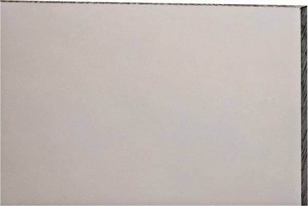 Made in USA - 3/8" Thick x 24" Wide x 2' Long, Polycarbonate Sheet - Clear, Static Dissipative Grade - Exact Tooling