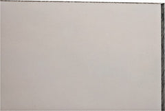 Made in USA - 3/8" Thick x 24" Wide x 2' Long, Polycarbonate Sheet - Clear, Static Dissipative Grade - Exact Tooling