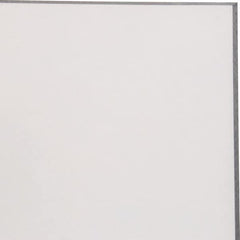 Made in USA - 1/2" Thick x 12" Wide x 2' Long, Polycarbonate Sheet - Clear, Static Dissipative Grade - Exact Tooling