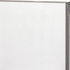 Made in USA - 2' x 24" x 1/2" Clear Polycarbonate Sheet - Exact Tooling