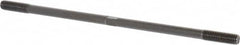 Gibraltar - 1/2-13 12" OAL Equal Double Threaded Stud - Alloy Steel, Black Oxide Finish, 1-1/2" Equal Thread Length - Exact Tooling