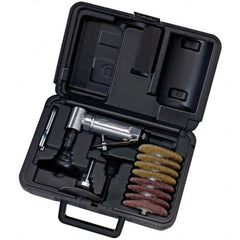 Ingersoll-Rand - Air Grinder Kits Tool Type: Right Angle Die Grinder - Exact Tooling