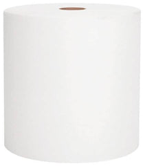 Scott - Hard Roll of 1 Ply White Paper Towels - 8" Wide, 800' Roll Length - Exact Tooling