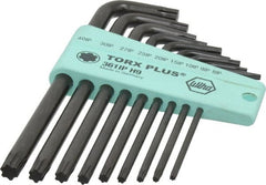 Wiha - 9 Piece L-Key Hex Key Set - Exact Tooling