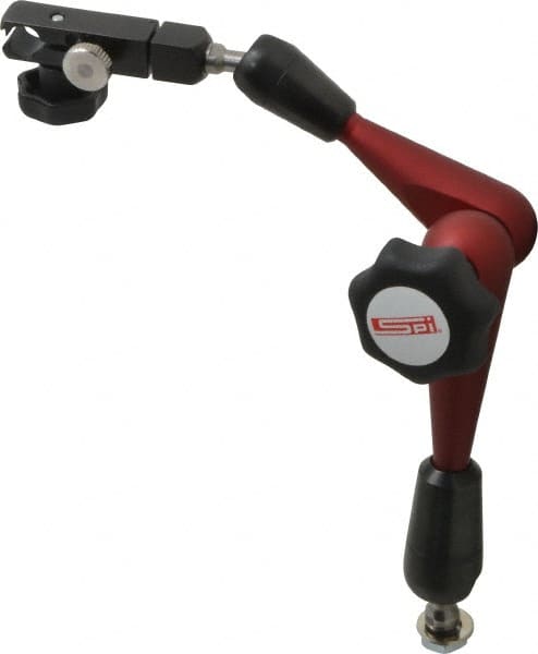 SPI - Fine Adjustment Indicator Positioner & Holder - Base Not Included - Post & Arm - Exact Tooling