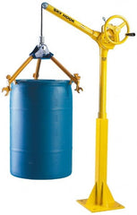 Sky Hook - 500 Lb Load Capacity, Steel Jib Crane - 1' 9" Span - Exact Tooling