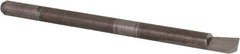 Scientific Cutting Tools - 0.21" Min Bore Diam, 3/16 Shank Diam, Helical Boring Bar - Exact Tooling