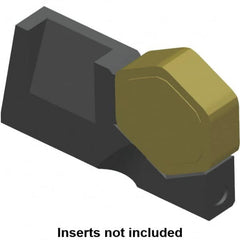 Kennametal - HNG. 0905 Insert Style, Indexable Milling Cartridge - Series HexaCut - Exact Tooling