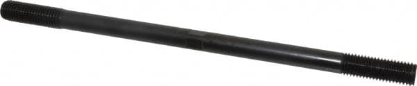Gibraltar - 3/4-10 14" OAL Equal Double Threaded Stud - Alloy Steel, Black Oxide Finish, 2" Equal Thread Length - Exact Tooling
