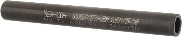 Iscar - Multimaster 0.312" 90° Shank Milling Tip Insert Holder & Shank - 0.312" Neck Diam, T05 Neck Thread, 2-3/4" OAL, Steel MM S-A-L2 Tool Holder - Exact Tooling