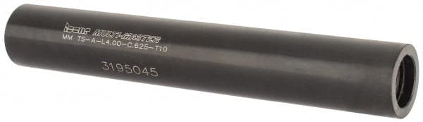Iscar - Multimaster 5/8" 90° Shank Milling Tip Insert Holder & Shank - 5/8" Neck Diam, T10 Neck Thread, 4" OAL, Steel MM S-A-L4 Tool Holder - Exact Tooling