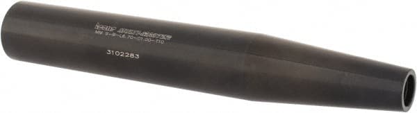 Iscar - Multimaster 1" 85° Shank Milling Tip Insert Holder & Shank - 0.598" Neck Diam, T10 Neck Thread, 6.7" OAL, Steel MM S-B Tool Holder - Exact Tooling