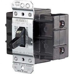Hubbell Wiring Device-Kellems - Cam & Disconnect Switches; Enclosure Type: Open ; Fused: NonFused ; Horsepower: 10 - Exact Tooling