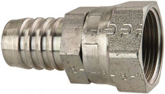 Parker - 1-7/16-12 SAE Steel Hydraulic Hose Female Seal-Lok Swivel Short - -16 Hose Size, 1" Hose Diam - Exact Tooling