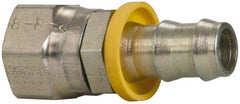 Parker - 13/16-16 SAE Steel Hydraulic Hose Female Seal-Lok Swivel Short - -8 Hose Size - Exact Tooling