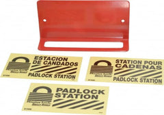 Master Lock - Empty Steel Padlock Rack - Exact Tooling