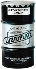 Lubriplate - 120 Lb Drum Calcium Extreme Pressure Grease - Tan, Extreme Pressure & High/Low Temperature, 450°F Max Temp, NLGIG 2, - Exact Tooling