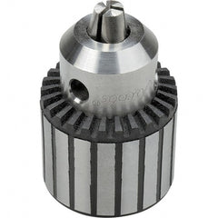 Dynabrade - 3/8-24, 3/8" Max Capacity, Threaded Mount Drill Chuck - Keyed - Exact Tooling