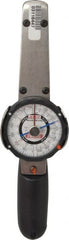 Proto - 3/8" Drive Dial Torque Wrench - 600 In/Lb Torque, 10" OAL, 10 In/Lb Graduation, Fixed Head - Exact Tooling