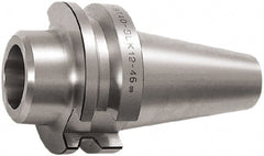 OSG - BT30 Taper Shank Shrink Fit Tool Holder & Adapter - 35mm Projection, 38mm Nose Diam, Through Coolant - Exact Tooling