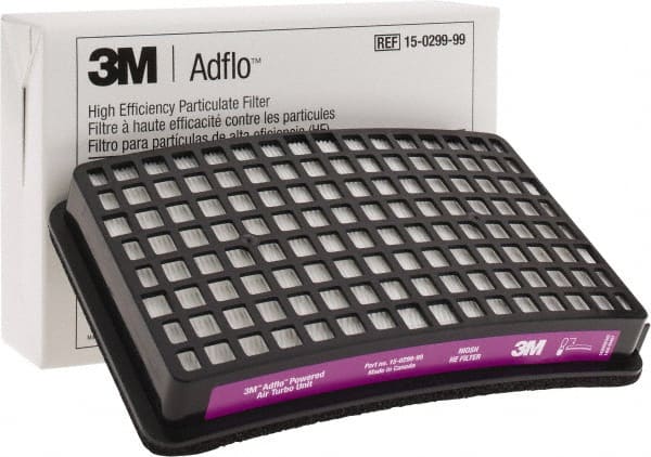 3M - Particulate Protection PAPR HEPA Filter - Magenta - Exact Tooling