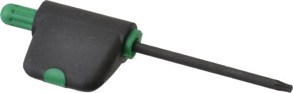 Bondhus - T7 Standard Torx Key - Flag-Style, Protanium High Torque Steel, 1-1/2" Length Under Head - Exact Tooling