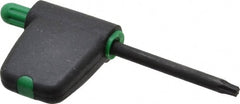 Bondhus - T15 Standard Torx Key - Flag-Style, Protanium High Torque Steel, 1-1/2" Length Under Head - Exact Tooling