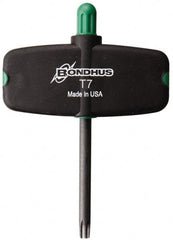 Bondhus - 3" OAL T7 Torx Key - Exact Tooling