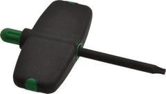 Bondhus - T10 Standard Torx Key - Wing Handle, Protanium High Torque Steel, 1-1/2" Length Under Head - Exact Tooling