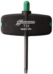 Bondhus - 3" OAL T15 Torx Key - Exact Tooling