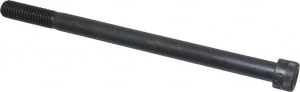 Holo-Krome - 1/2-13 UNC Hex Socket Drive, Socket Cap Screw - Alloy Steel, Black Oxide Finish, Partially Threaded, 7-1/2" Length Under Head - Exact Tooling
