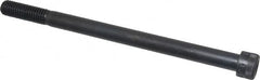 Holo-Krome - 1/2-13 UNC Hex Socket Drive, Socket Cap Screw - Alloy Steel, Black Oxide Finish, Partially Threaded, 7-1/2" Length Under Head - Exact Tooling