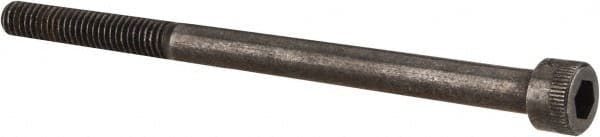 Holo-Krome - #10-32 UNF Hex Socket Drive, Socket Cap Screw - Alloy Steel, Black Oxide Finish, Partially Threaded, 2-3/4" Length Under Head - Exact Tooling