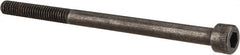 Holo-Krome - #10-32 UNF Hex Socket Drive, Socket Cap Screw - Alloy Steel, Black Oxide Finish, Partially Threaded, 2-3/4" Length Under Head - Exact Tooling