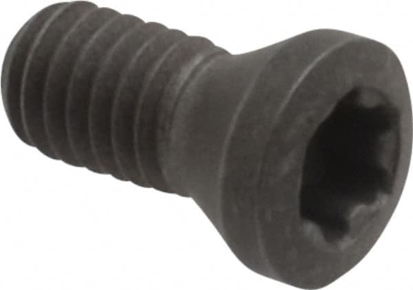 Seco - Torx Plus Lock Screw for Indexable Threading - M3.5x0.6 Thread, For Use with Inserts - Exact Tooling