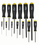 13PC BALL END SCREWDRIVER SET - Exact Tooling