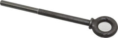 Gibraltar - 1,300 Lb Capacity, Steel, 3/8 Thread, Lifting Eye Bolt - Partially Threaded, 6" Shank, 2-1/2" Thread Length, Shoulder - Exact Tooling