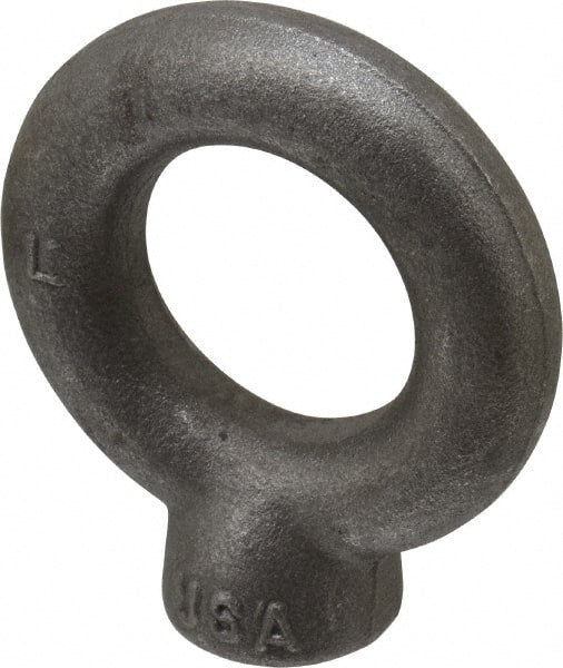 Gibraltar - 1-3/8" ID x 2-1/2" OD Pad Eye - C1045 Carbon Steel - Exact Tooling