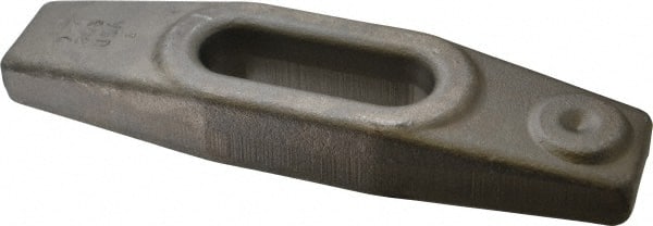 Gibraltar - 13/16" Stud, 2" Travel, 8" OAL x 2-1/8" Overall Width x 1-1/8" Overall Height, Heel Clamp - Grade ASTM A521 Class CA Forged Steel, 2-13/16" Long x 13/16" Wide Slot - Exact Tooling