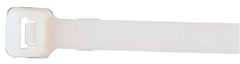 Made in USA - 48-9/16" Long Natural (Color) Nylon Standard Cable Tie - 175 Lb Tensile Strength, 2.29mm Thick, 9" Max Bundle Diam - Exact Tooling