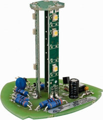 Edwards Signaling - LED Lamp, White, Flashing, Stackable Tower Light Module - 24 VDC, 0.06 Amp, IP54, IP65 Ingress Rating, 3R, 4X NEMA Rated, Panel Mount, Pipe Mount - Exact Tooling