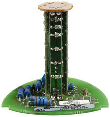 Edwards Signaling - LED Lamp, Red, Steady, Stackable Tower Light Module - 24 VDC, 0.06 Amp, IP54, IP65 Ingress Rating, 3R, 4X NEMA Rated, Panel Mount, Pipe Mount - Exact Tooling