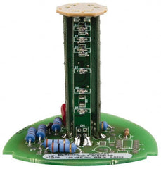 Edwards Signaling - LED Lamp, Red, Steady, Stackable Tower Light Module - 120 VAC, 0.02 Amp, IP54, IP65 Ingress Rating, 3R, 4X NEMA Rated, Panel Mount, Pipe Mount - Exact Tooling