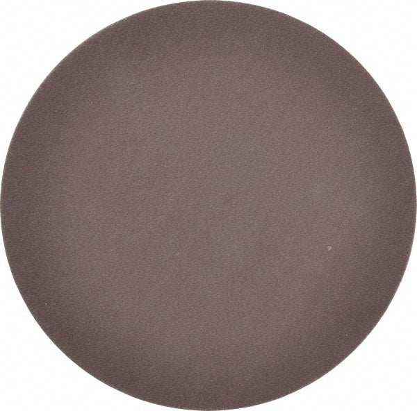 Norton - 5" Diam, 150 Grit Aluminum Oxide Adhesive PSA Disc - Medium Grade, Maroon, X Weighted Backing, Flexible - Exact Tooling